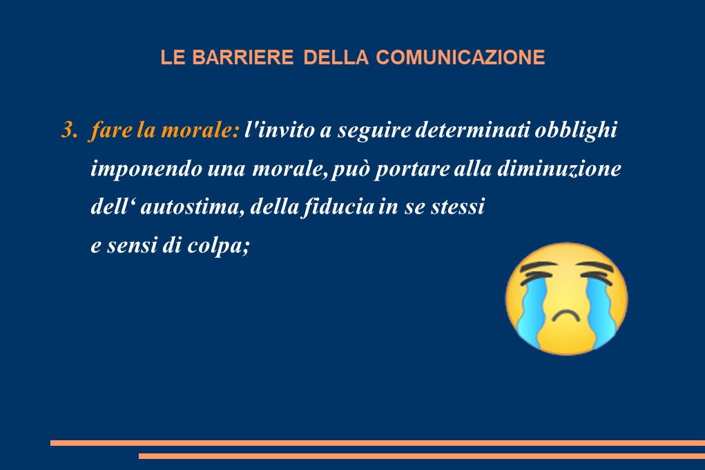 Le 12 possibili barriere della comunicazione secondo Thomas Gordon