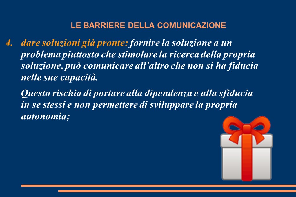 Le 12 possibili barriere della comunicazione secondo Thomas Gordon